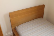 IKEA MALM single bed and Sultan Forestad mattress - UNUSED  condition- bargain