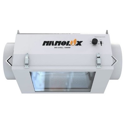 Nanolux Air-Cooled DE CHILL 1000w - 277v Complete System Grow Light w/ballast