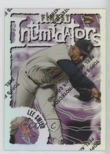 1996 Topps Finest Refractor Lee Smith #142 HOF 00am