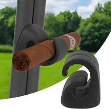 Magnetic Cigar Holder for Golf Cart – Adjustable Stogie Clips with Strong Grip