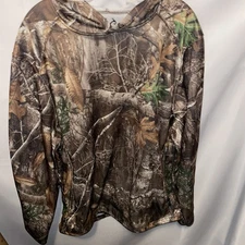Realtree Men's Realtree Edge Camo Pullover Hoodie Sz XL