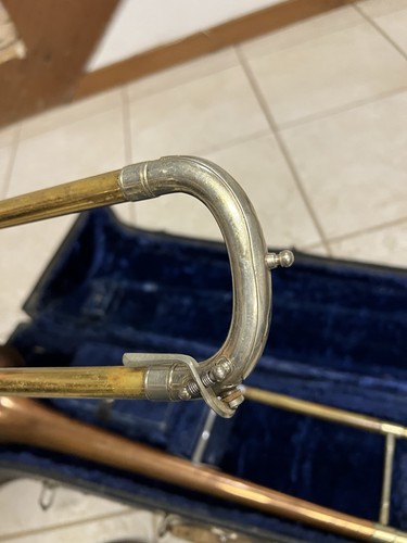 CONN 12H Coprion Bell Tenor Slide Trombone  1952. Extremely RARE!! - Picture 21 of 24
