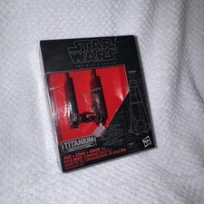 Star Wars Kylo Ren's Command Shuttle 03 Force Awakens Black Series Titanium 2015