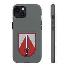 Custodia telefono IDF Special Unit Shayetet 13 - doppio strato opaco iPhone Pixel Samsung