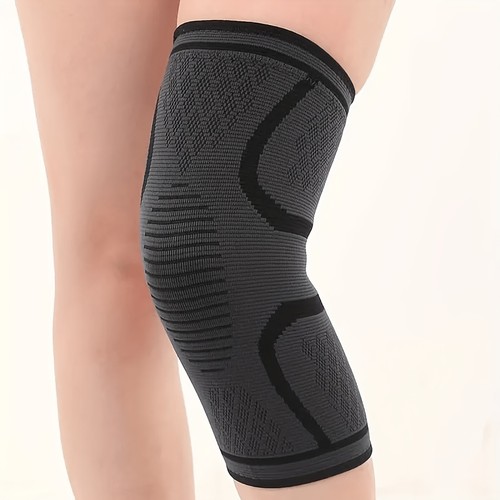 Ginocchiera Compressione Tutore Supporto per Sport Palestra Dolori Articolari Sollievo Artrite - Foto 7 di 10