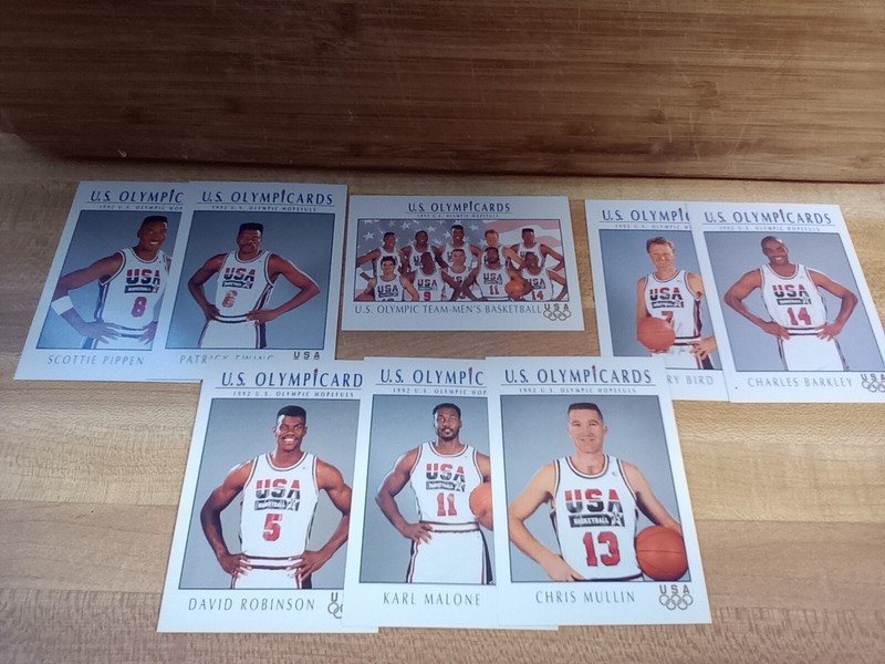 Michael Jordan Olympic Cards - Michael Jordan Cards