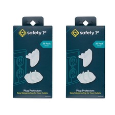 Safety 1st Electrical Outlet Baby Proof Covers, Secure 72 Pack, White