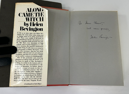 Along Came the Witch by Helen Bevington, 1976 - Signed & Inscribed - Imagen 2 de 4