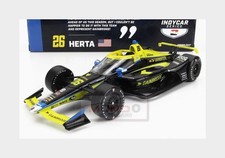 Greenlight Honda Team Andretti Autosport N 26 Indy 500 Indycar Series 2023 Colton Herta 1:18 11183