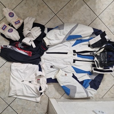 Spyder Team Venom Skijacke Herren Full Zip Snowboard  Outdoor Faded Crashed WMN