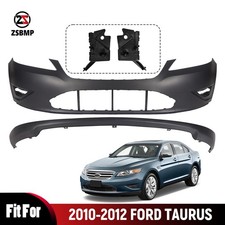 Front Bumper Covert For 2010 2011 2012 Ford Taurus Fascias Upper Lower Wbracket