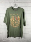 Vintage My Golf’s In Ruins Kokopelli Native Brieland Graphics Shirt Size Xl New
