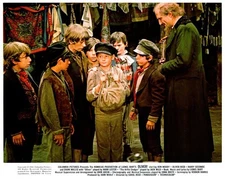 Oliver! Original Lobby Card Jack Wild Ron Moody Mark Lester Pickpockets 1968