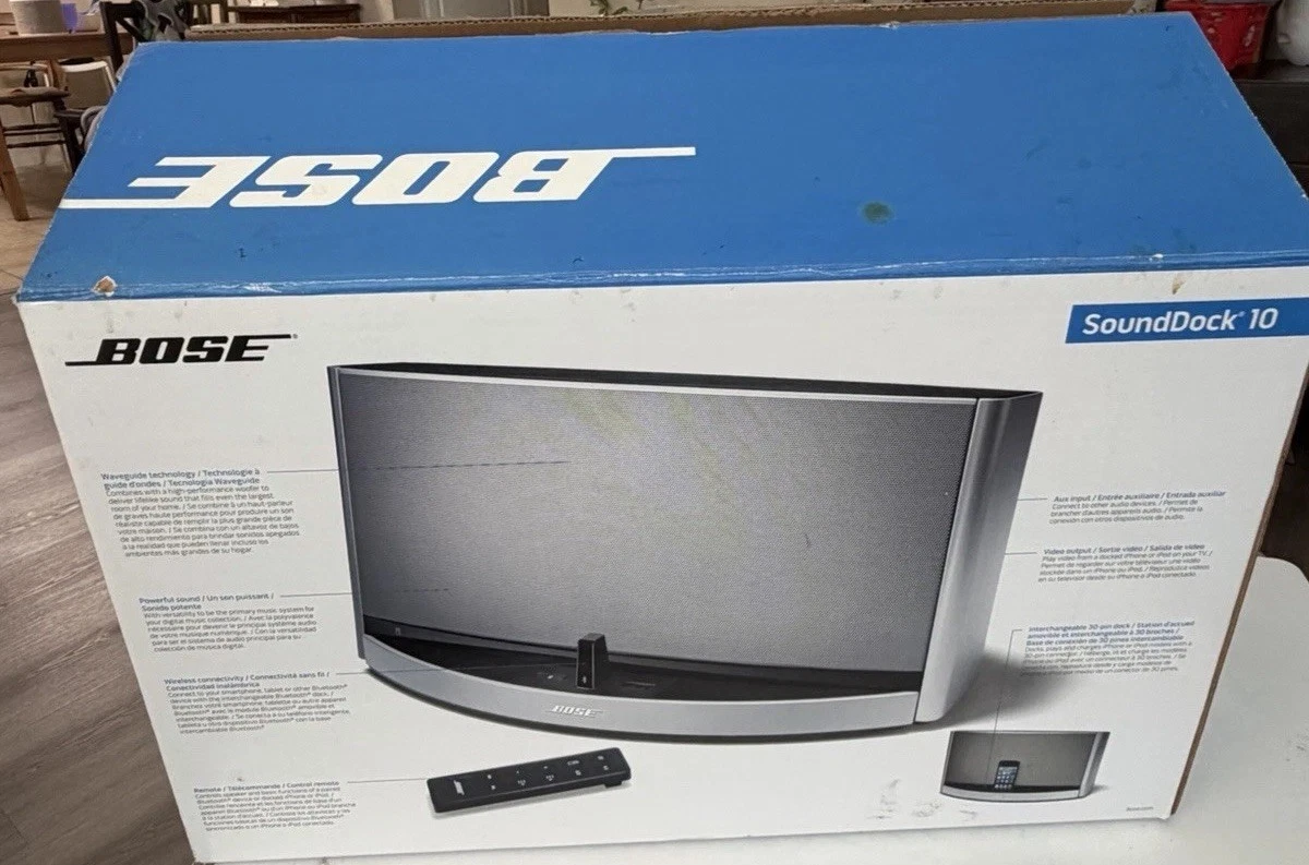 Bose SoundDock 10 Audio Player Docks & Mini Speakers for sale | eBay