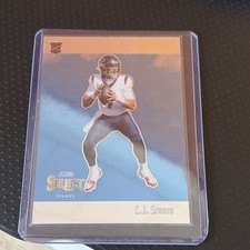 2023 Panini Select Rookie C.J. Stroud Score Throwback #STW-CST Texans