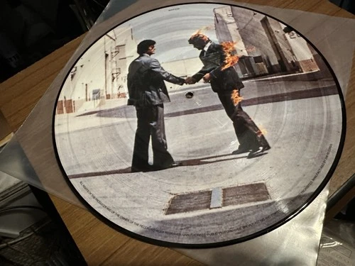 Pink Floyd Wish You Were Here Picture Disc Vinyl