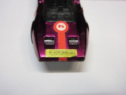 Hot Wheels 1970 PEEPING BOMB Magenta w/stickers Peeping Headlamps Nice Free Shpg - Picture 9 of 12