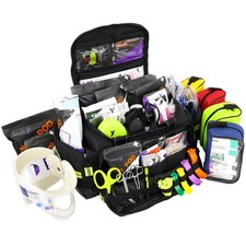 Lightning X Extra Large Medic First Responder EMT Trauma Bag Stocked w/ Emergenc