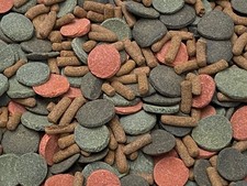 Ultra Wafer Mix Krill Sticks Bug  Worm Wafers Cory Cats Bottom Feeders, ABF438