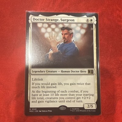 MTG Doctor Strange, Surgeon [MSC] #591