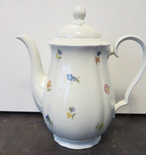 26513/ Seltmann Weiden Marie Luise Streublume Kaffeekanne -kein blauer Rand-