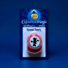 Walt Disney World Capture The Magic Scrapbooking Minnie Paper Punch NEW