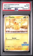 Pikachu - 214 (Illustration Contest 2024) 214 Sv: Scarlet & Violet