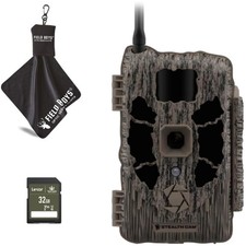 Stealth Cam Deceptor Max Dual-SIM 40MP 1440P No-Glo Cellular Trail Camera 1-Pack
