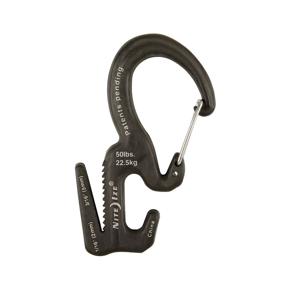 Carabiner Clip/Rope Tightener, 2-3/4 In. - Image 3 of 4