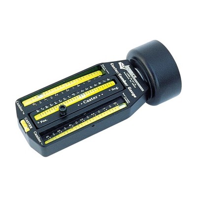 Longacre Castor Camber Gauge - Camber +6 To -6 / Castor +12 To -4