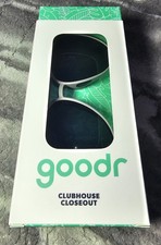 GoodR Mach G Unisex Sunglasses clubhouse closeout Grey New In Box