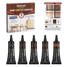 Wood Furniture Repair Kit, Wood Touch up Fillers, Repair Scratches, Cracks, P...