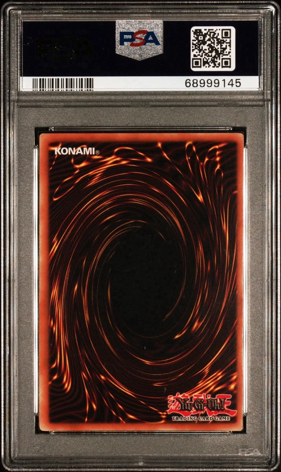 2003 Yu-Gi-Oh! Fushioh Richie Pharaonic Guardian PGD 1st Edition Ultra Rare PSA9 - Image 2 of 2