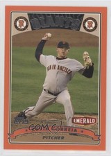 2006 Topps Emerald Nuts San Francisco Giants Kevin Correia #6 0b0
