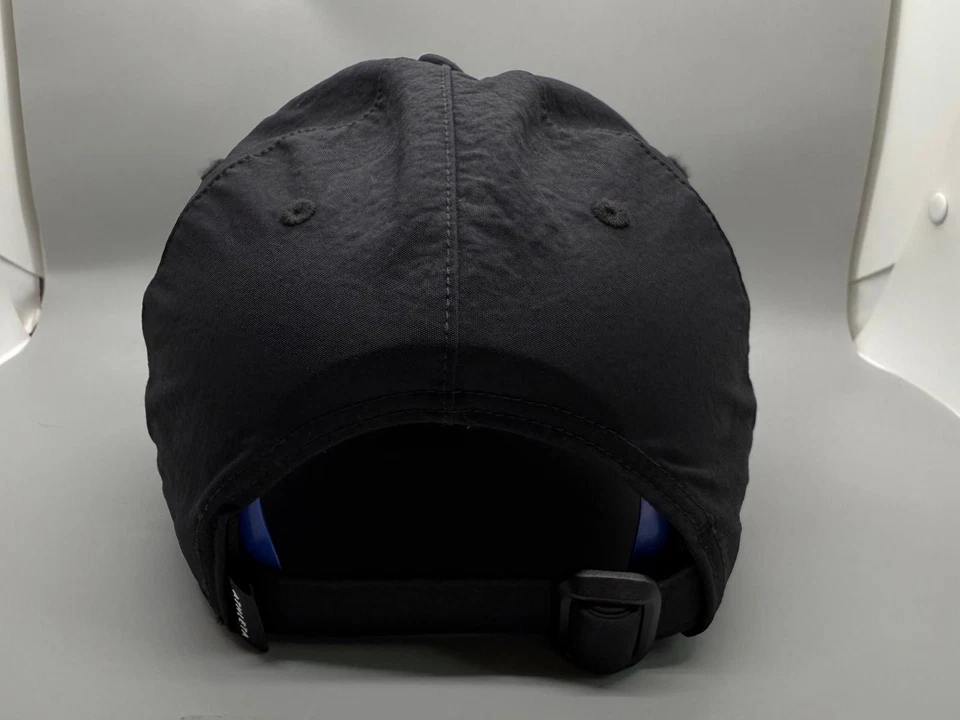 Gorra Athleta Gorra Mujer Ajustable Negra Poliéster Correr Fitness Foto 4 de 4