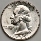1955 Washington Quarter