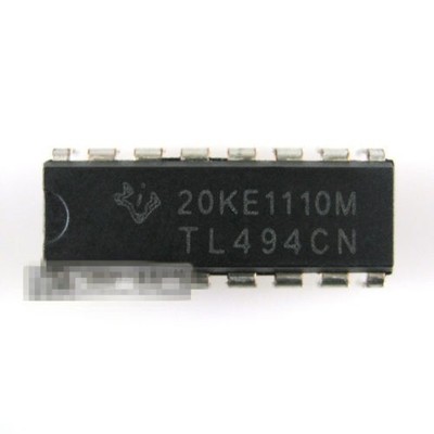 10PCS TL494CN TL494N TL494 DIP-16 TI PWM Power Supply Controllers IC *rr