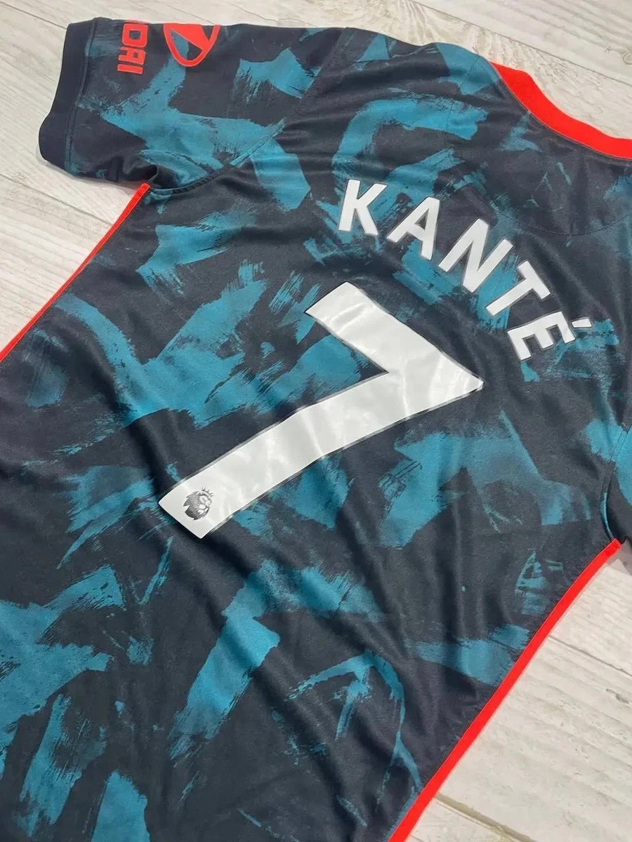 Nike Chelsea 2021 2022 Third Kante #7 Soccer Shirt Jersey Men Size