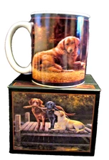 Lang and Wise 2000 Collector Mug Dog Days New in Box
