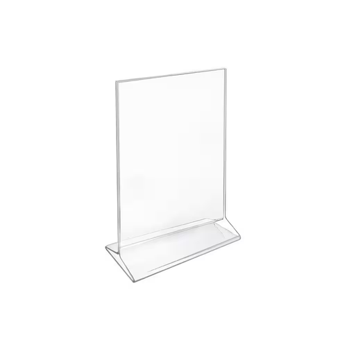 5.5 In. X 8.5 In. Vertical Top Load Acrylic Sign Holder 313048171176| eBay
