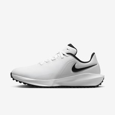 Nike Infinity G NN Golf Shoes White/Pure Platinum/Black 