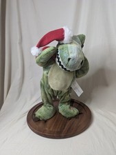 Animated Dancing And Singing Christmas Alligator Works Santa Hat