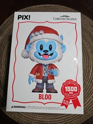 THRILLJOY PIX! BLOO NATIONAL LAMPOONS CHRISTMAS VACATION  SEALED NEVER OPENED