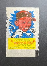 1961 Topps - Magic RuB-Off Harvey Haddix