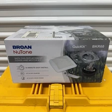 Broan-NuTone BKR60 QuickKit Ultra-Quiet Bath Fan Replacement Motor and Grill New