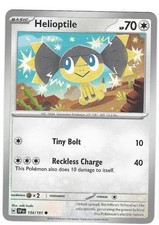 Helioptile 154/191 Common Surging Sparks Pokemon Near Mint