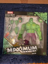 Hasbro Marvel Legends Hulk 8 Inch Action Figure Maximum Series Deluxe