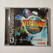 Speedball 2100 (Sony PlayStation 1, 2000)