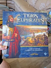 TIGRIS & EUPHRATES Board Game 100% COMPLETE 2014 AWARD WINNER