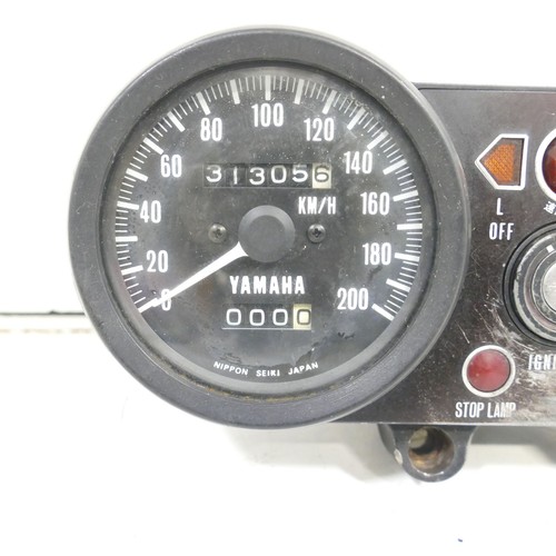 Yamaha RD 250 351 Cockpit Tachometer Instrument 71422 - Picture 3 of 9